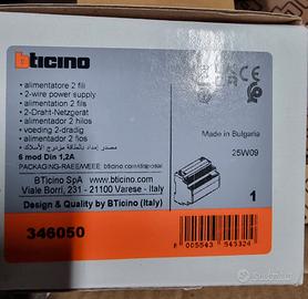 Alimentatore Bticino 346050