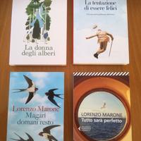 4 libri di successo di LORENZO MARONE