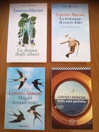 4 libri di successo di LORENZO MARONE