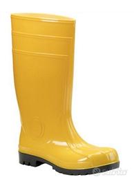 Stivali antinfortunistica Nuovi n 45