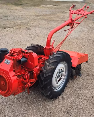 Trattore Motocoltivatore MAB 14cv diesel