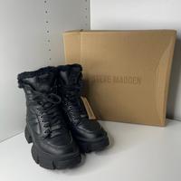 Stivali neri chunky donna 39-40 stile combat stree