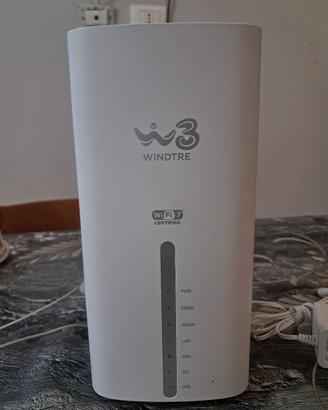 modem Wind 3 tp link fibra wifi 7