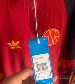 felpa as roma adidas originals