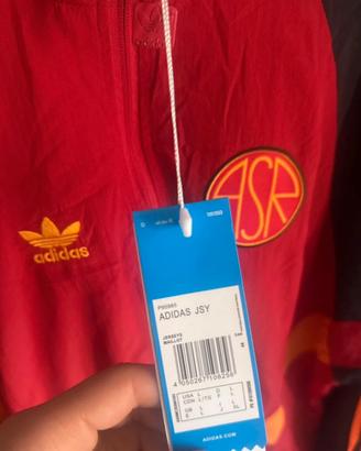 felpa as roma adidas originals