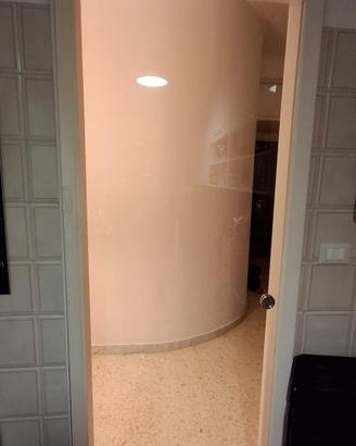 Porta a vetro temperato scorrevole