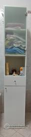 Mobile bagno a colonna girevole con specchio 