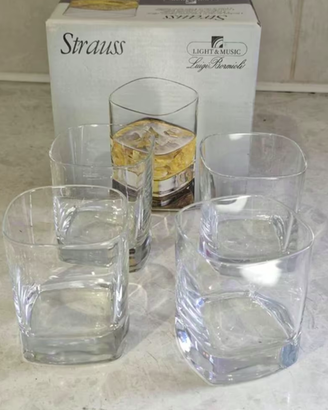 Luigi Bormioli - Vintage STRAUSS Light & Music