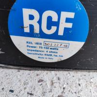 RCF altoparlanti hi-fi car