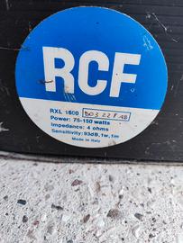 RCF altoparlanti hi-fi car