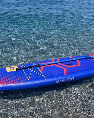 Sonic Touring iSup 12'6" (FCD) With Leash