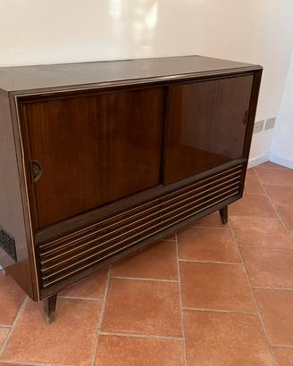Sistema radio giradischi - 1958