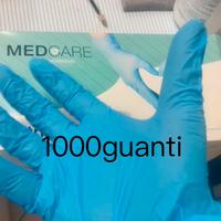 1000pz Guanti nitrile L scaduti