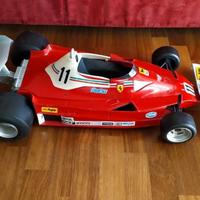 Modellino F1 Ferrari Polistil per Toschi Niki Laud