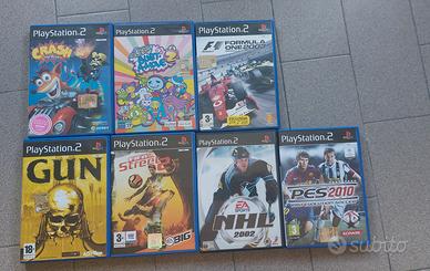 Giochi playstation 2  Lotto Videogiochi PS2