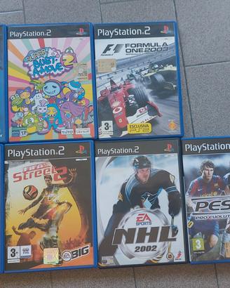 Giochi playstation 2  Lotto Videogiochi PS2