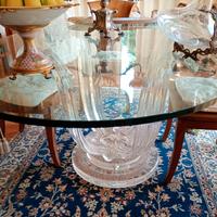 tavolo in cristallo 