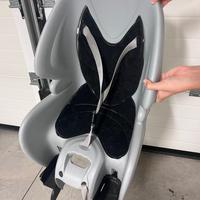 Seggiolino Posteriore Bambini Bici Portapacchi