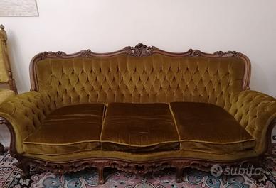 Divani e poltrone vintage