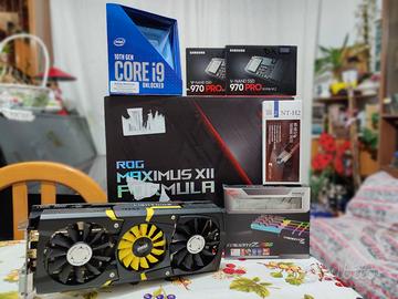 KIT CPU I9 10900K+MB ASUS+32GB GSKIL+2X970PRO 512M