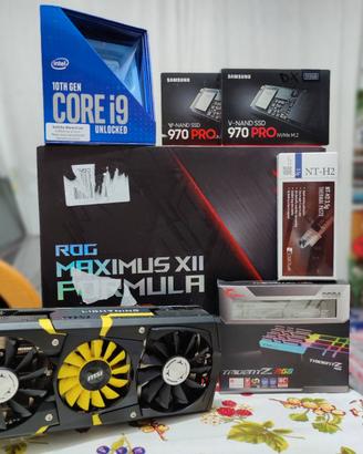 KIT CPU I9 10900K+MB ASUS+32GB GSKIL+2X970PRO 512M