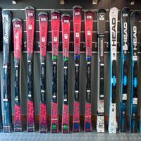 SCI NUOVi HEAD NORDICA ROSSIGNOL VOLKL