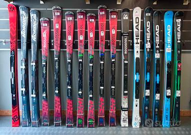 SCI NUOVi HEAD NORDICA ROSSIGNOL VOLKL