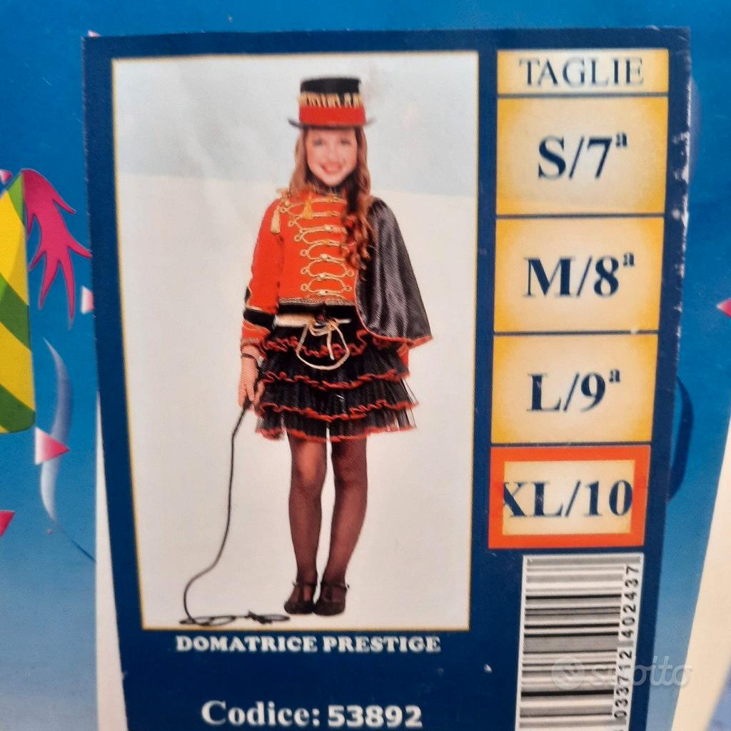 costume di carnevale domatrice - Tutto per i bambini In vendita a Napoli
