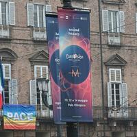 Stendardo Eurovision Torino