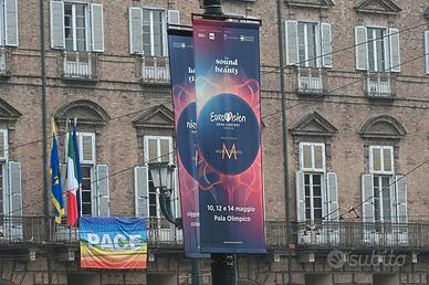 Stendardo Eurovision Torino