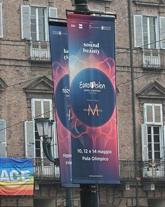 Stendardo Eurovision Torino