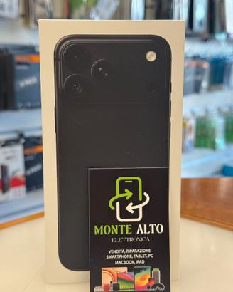 IPHONE 18 PRO MAX 256GB NERO NUOVO SIGILLATO