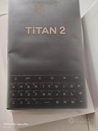 Unihertz Titan2 Nero
12gb/512gb Titan 2