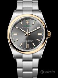 Rolex OP 36mm 126003 100° anniversario new 09/2026