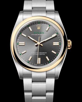 Rolex OP 36mm 126003 100° anniversario new 09/2026