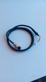 DOPPI CAVETTI PER MICROFONO ICOM SM8  KENWOOD MC85