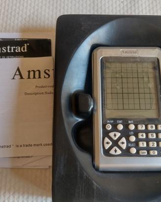 Sudoku Elettronico Amstrad SD2000 - NUOVO SIGILLAT