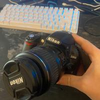 nikon d3100 reflex + obiettivo 18-55mm