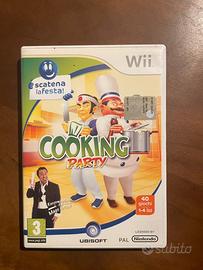 Cooking party per nintendo wii