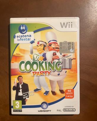 Cooking party per nintendo wii
