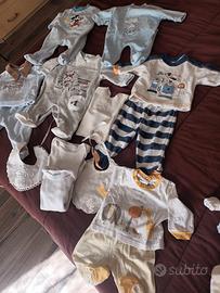 set nascita bimbo 0/1 