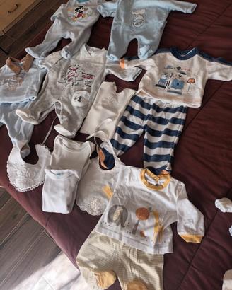 set nascita bimbo 0/1 
