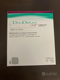 DUODERM Medicazione a base di idrocolloidi 10x10