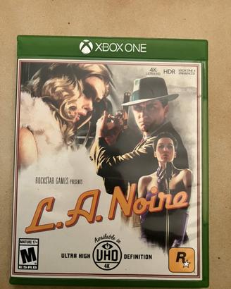 La Noire Xbox One