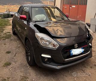 Suzuki swift incidentata