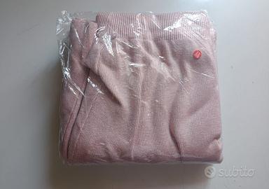 Pantaloni da donna in maglia a gamba dritta