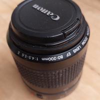 Canon obiettivo zoom 80-200