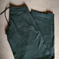 Pantaloni sportivi neri donna Adidas misura S