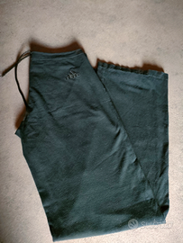 Pantaloni sportivi neri donna Adidas misura S