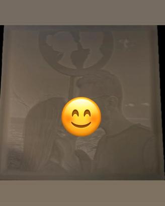 Foto, luce, personalizzazione